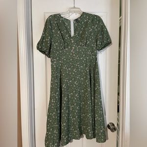Floral dress from Shein